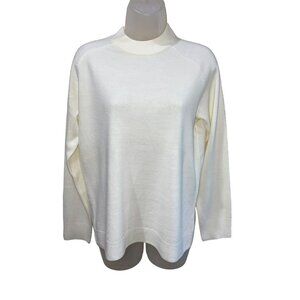 Vintage Designers Nouveaux Originals Luxelon Mock Neck Sweater Size Medium